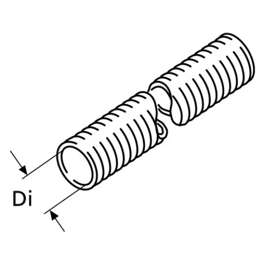 Webasto Flexrohr D60, PAHK, L= 3M