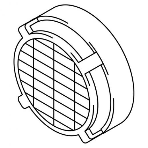 Webasto Gitter D60 Ansaug und Austrittsoeffnung