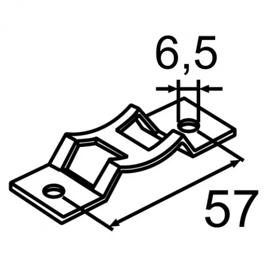 Webasto Konsole VDA 233-101.ZN-P (TR)-SI, 10 Stk