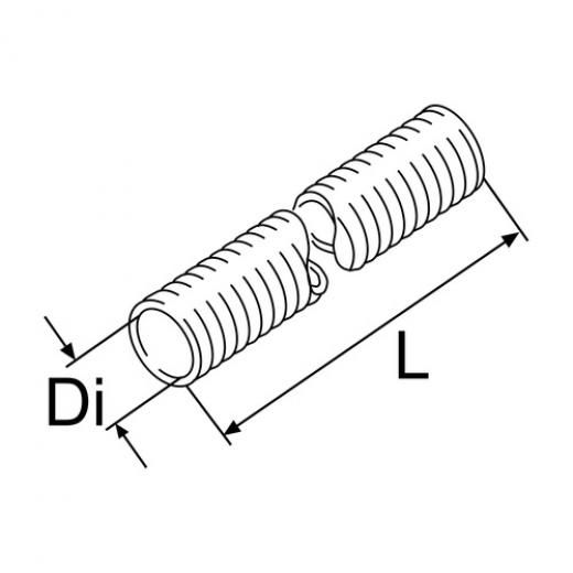 Webasto Luftansaugschalldaempfer D25 L650 PAKPA