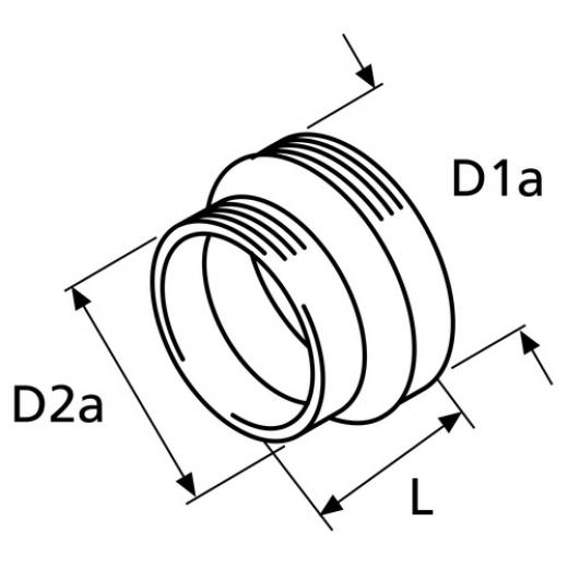 Webasto Reduzierstueck Adapter 8055