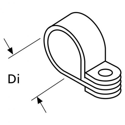 Webasto Rohrschelle D25