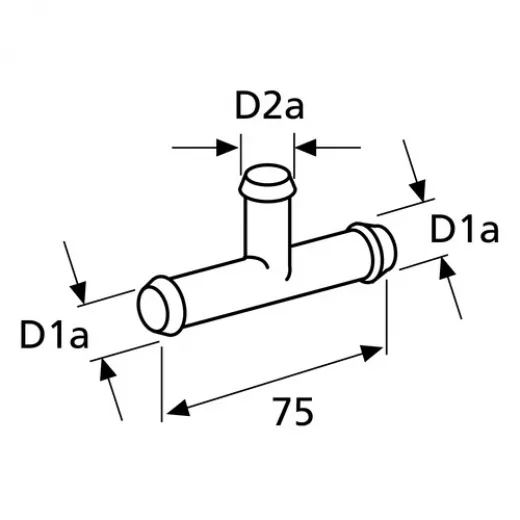 Webasto T-Stueck 20/20/20