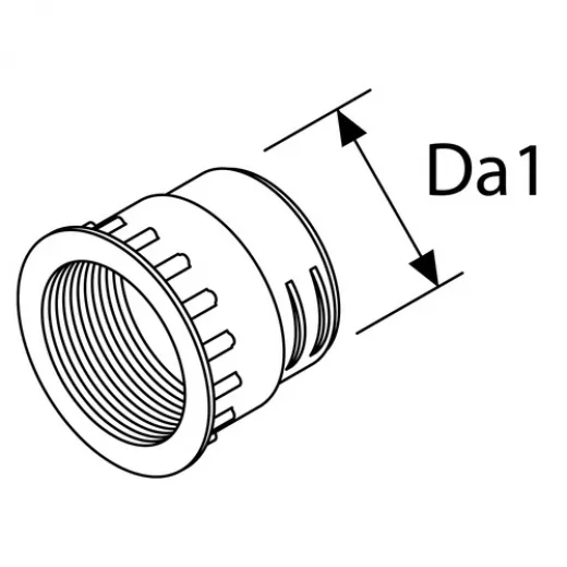 Webasto Ueberwurfmutter fuer Ausstroemer D60