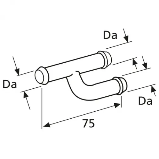 Webasto Verbindungsstueck D18