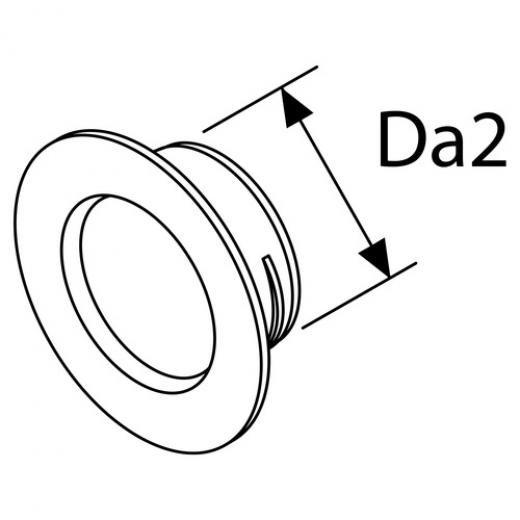 Webasto Wanddurchführungsadapter D60