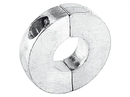 Wellen-Anode Ringform Aluminium 20mm