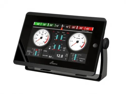 Wema NMEA2000 Multi-Funktions-Display 7inch