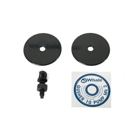 Whale AS3719 Eyebolt/Clamp Plate Kit Gusher 10