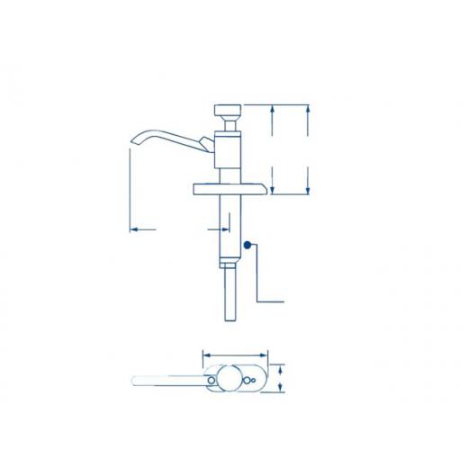 Whale GP0650 Pantry Pumpe V MK6 Süß und Salzwasser 8l/min