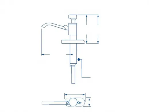 Whale GP0650 Pantry Pumpe V MK6 Süß und Salzwasser 8l/min