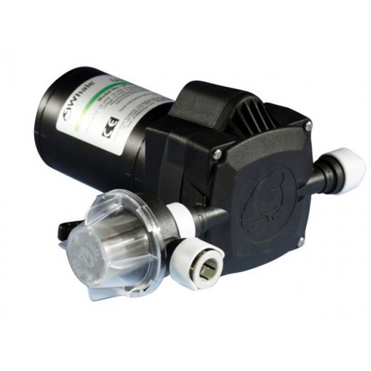 Whale UF1215 Universal Pumpe mit Sieb Highpressure 12V 12l/min