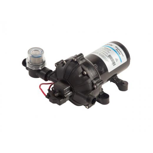 Whale WD4517P 4.5gpm 12v Wdown Pump Kit