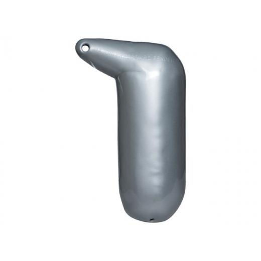 Winkel-Fender 1 silber 15x32cm