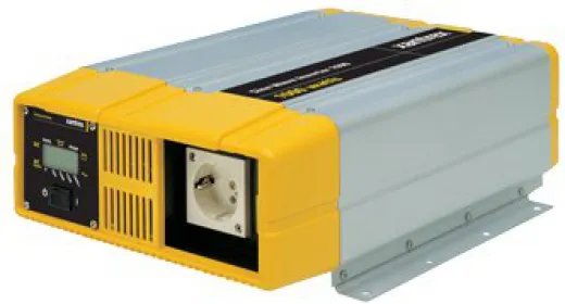 Xantrex PROsine Wechselrichter 12V surge 1500W Hardwireauto transfer relay