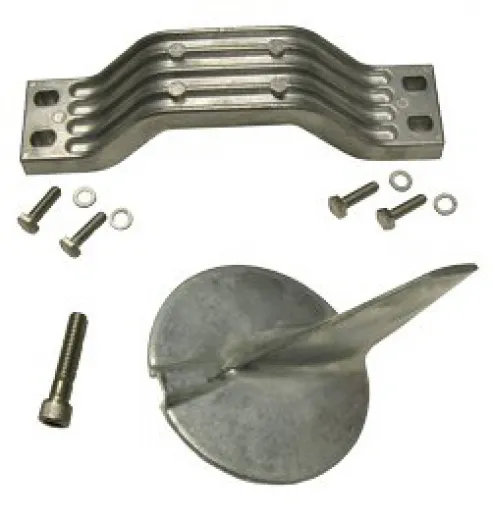 Yamaha 200250hp 4 stroke Navalloy Anode Kit